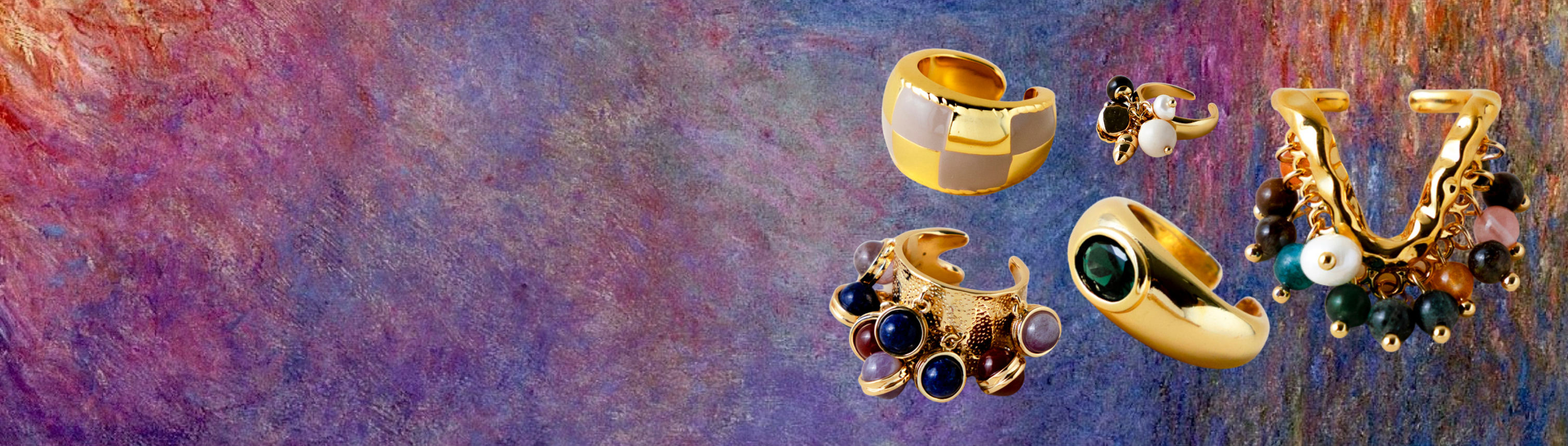 Statement Rings