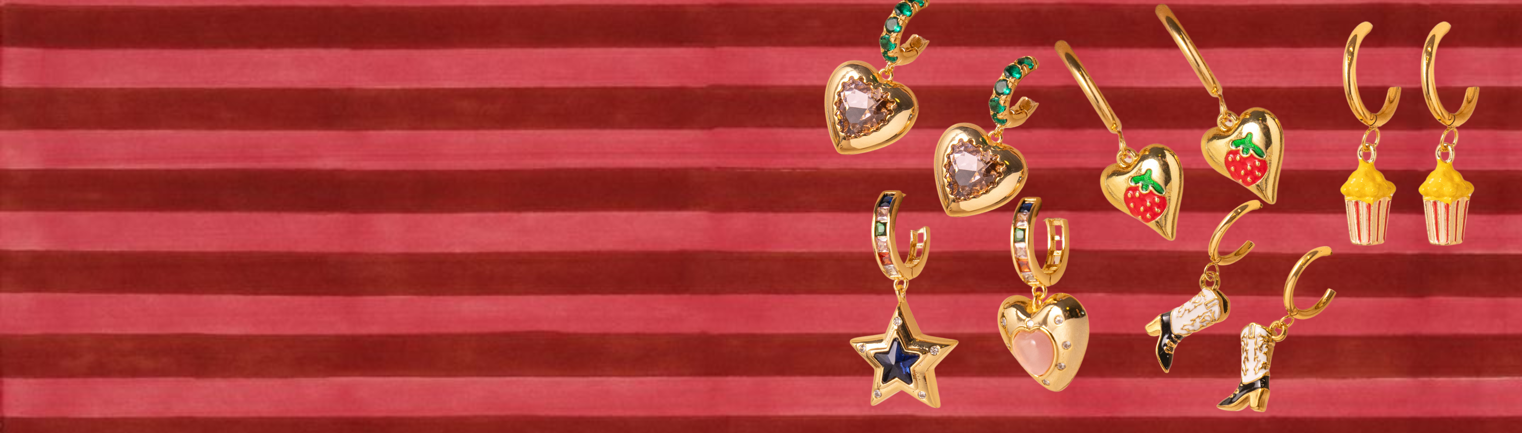 Charm Earrings