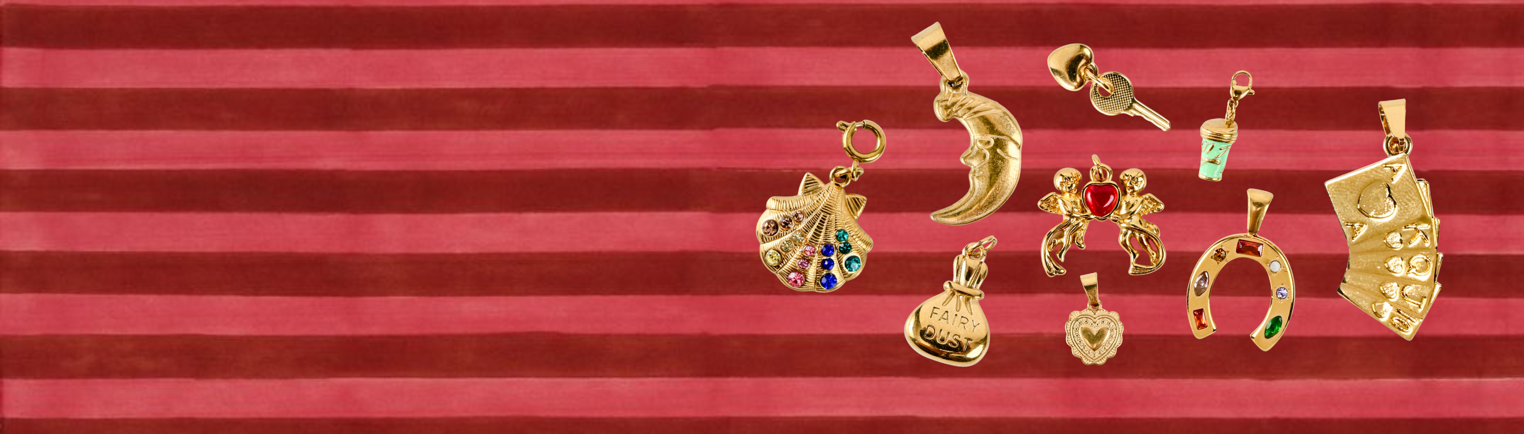 Base Charm Necklaces