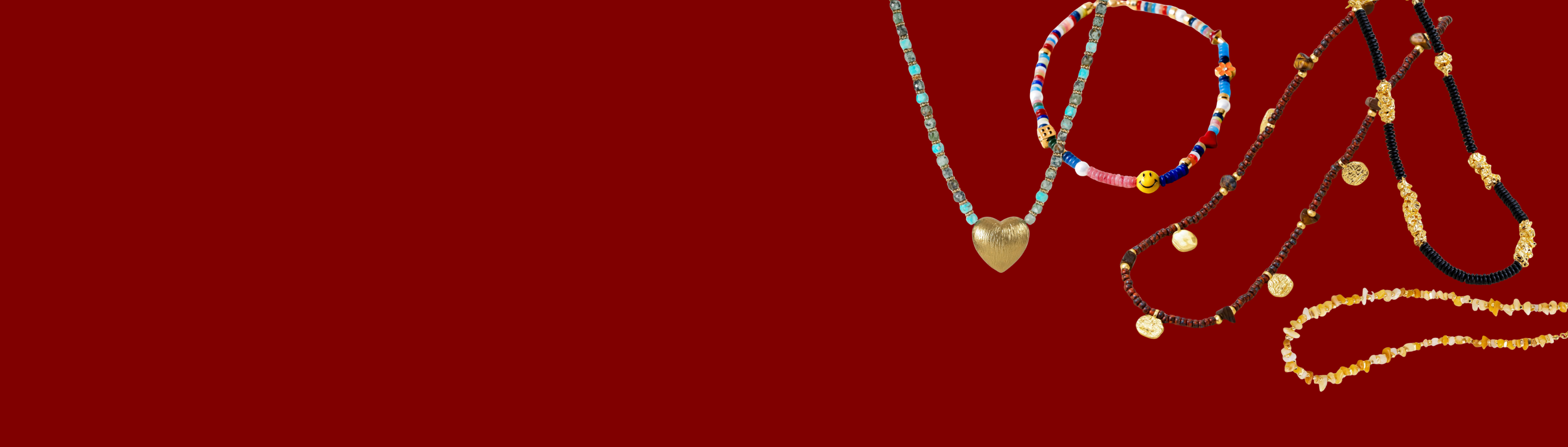 Beaded Necklaces