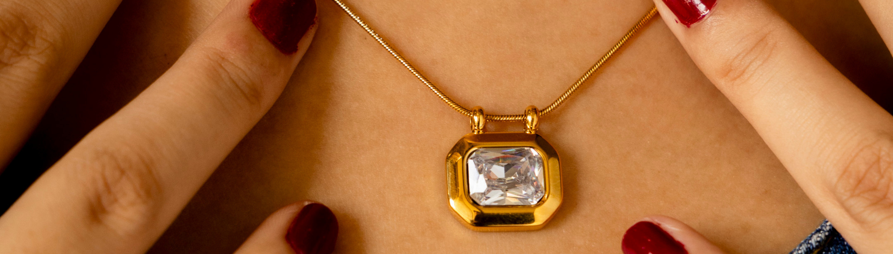 Gold-Plated Necklaces