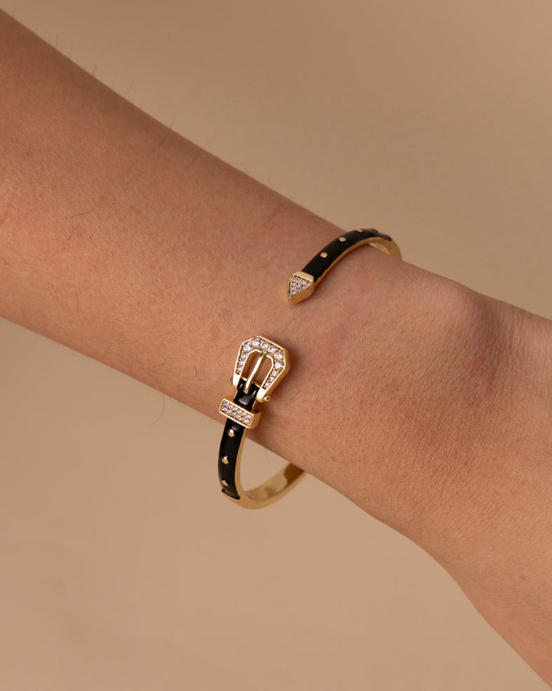 Midnight Rodeo Bangle Cuff
