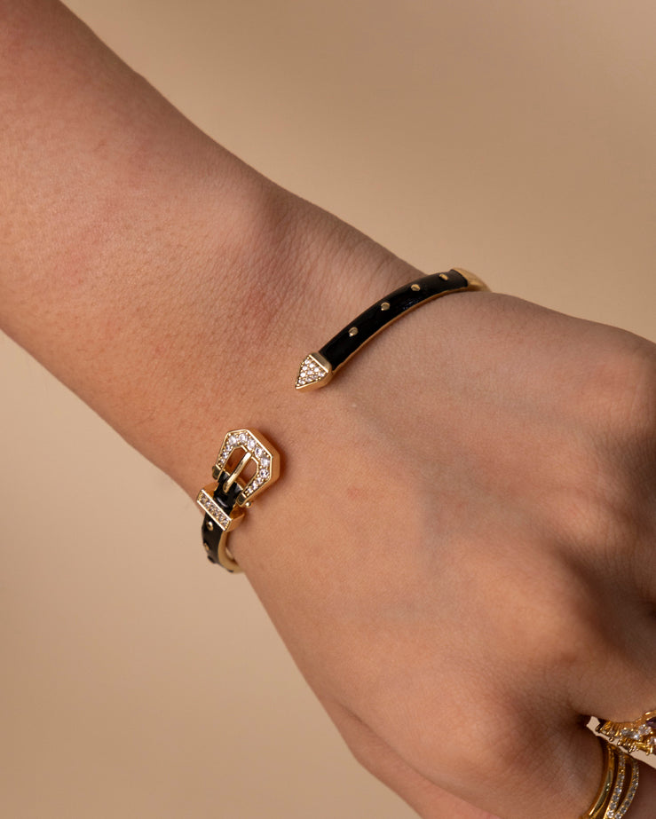 Midnight Rodeo Bangle Cuff