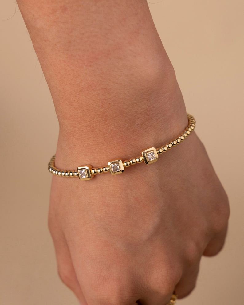 Deco Bangle Cuff