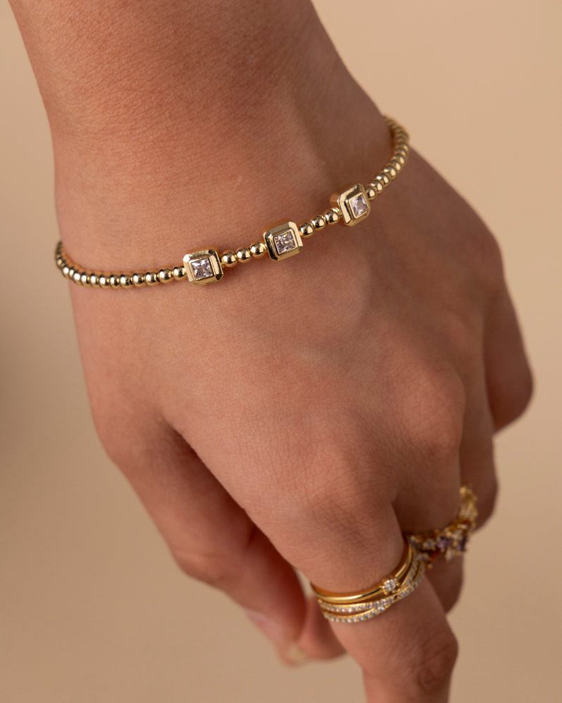 Deco Bangle Cuff