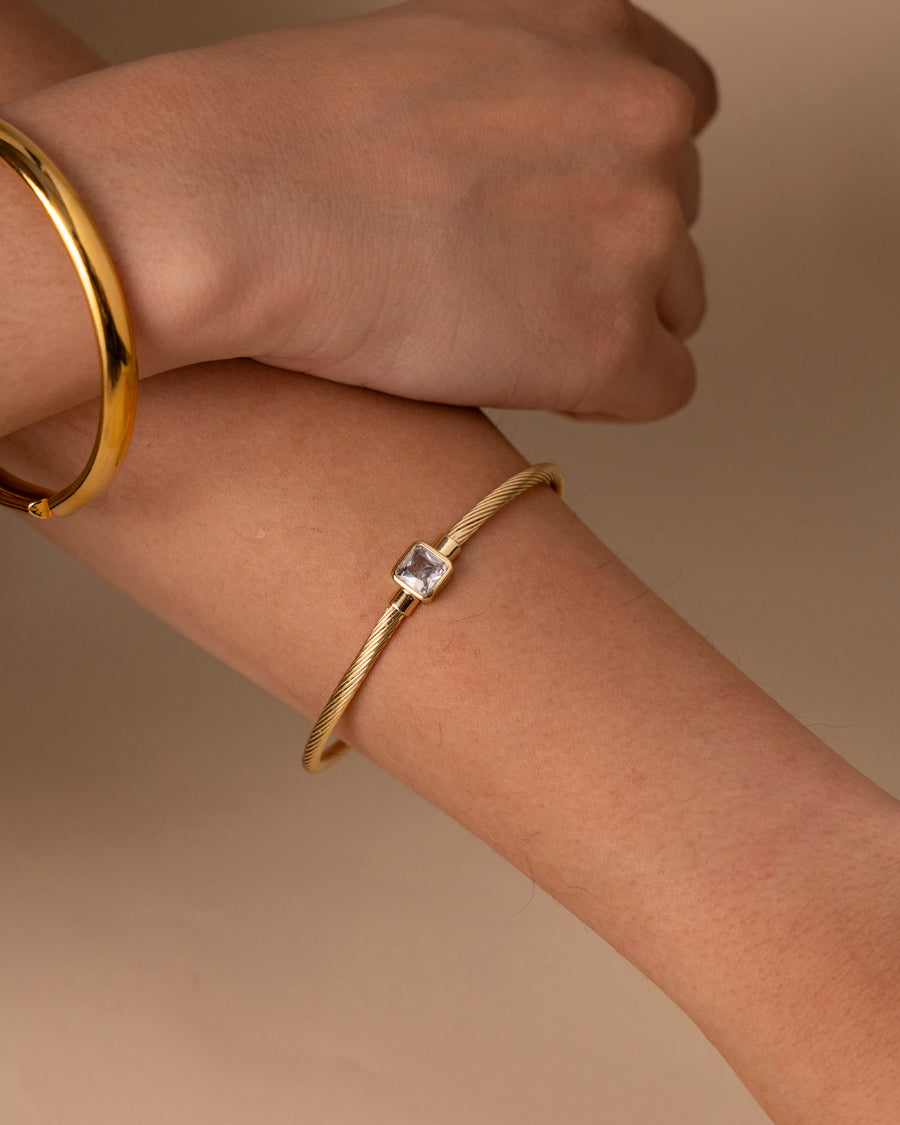 Prism Bangle Cuff