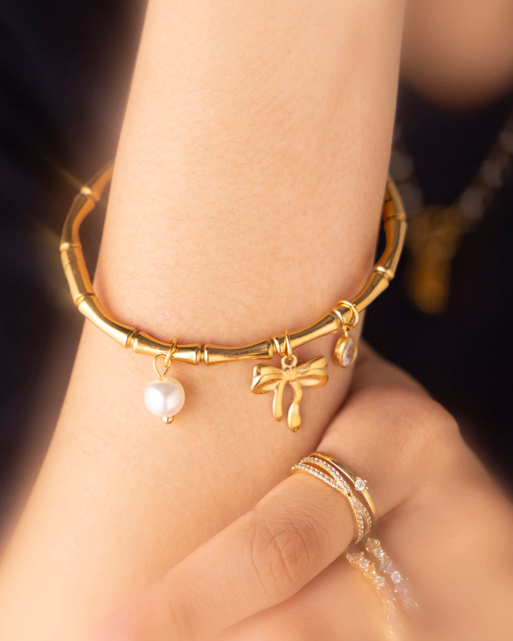 Coquette Bangle