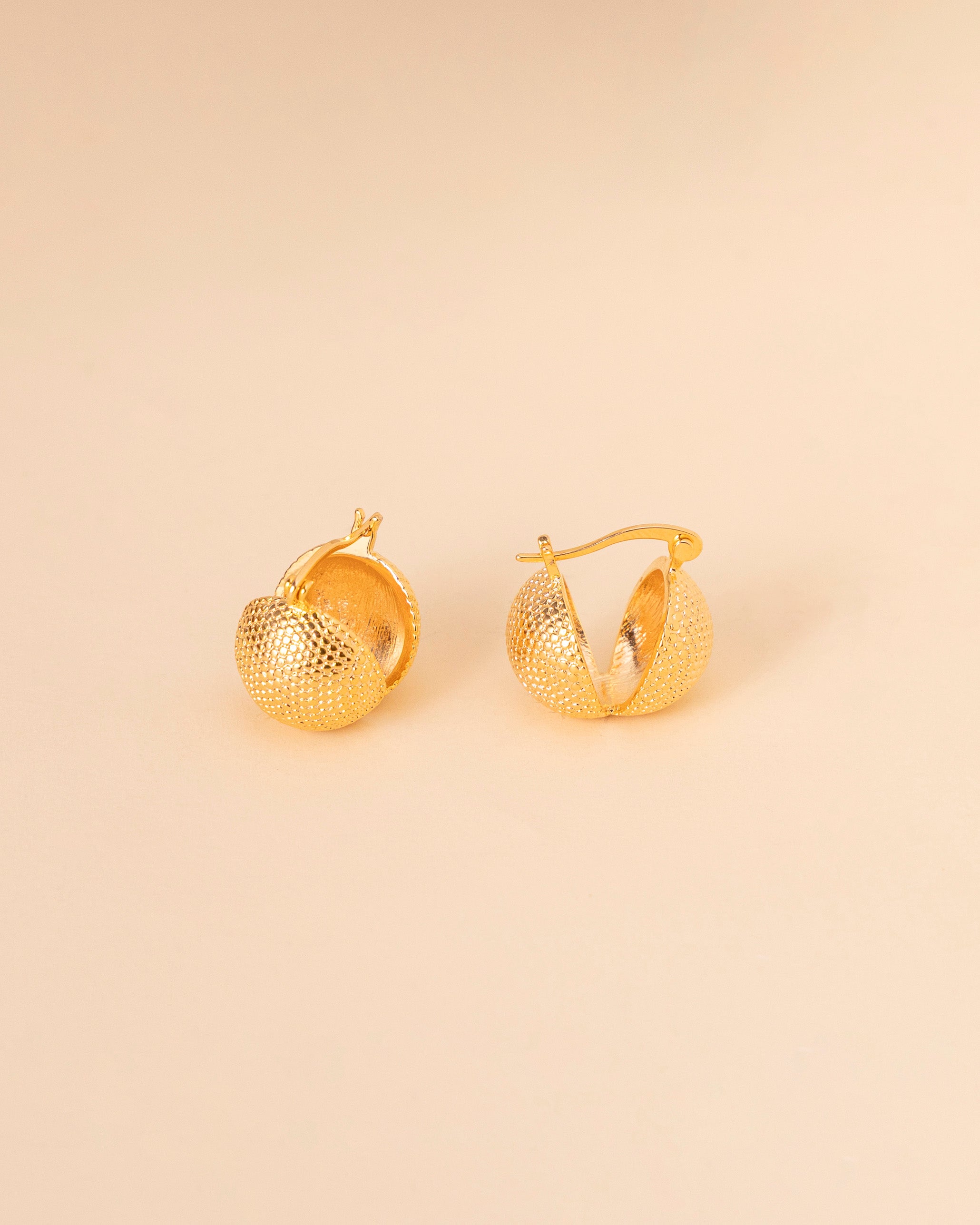 Essential Gold Hoops