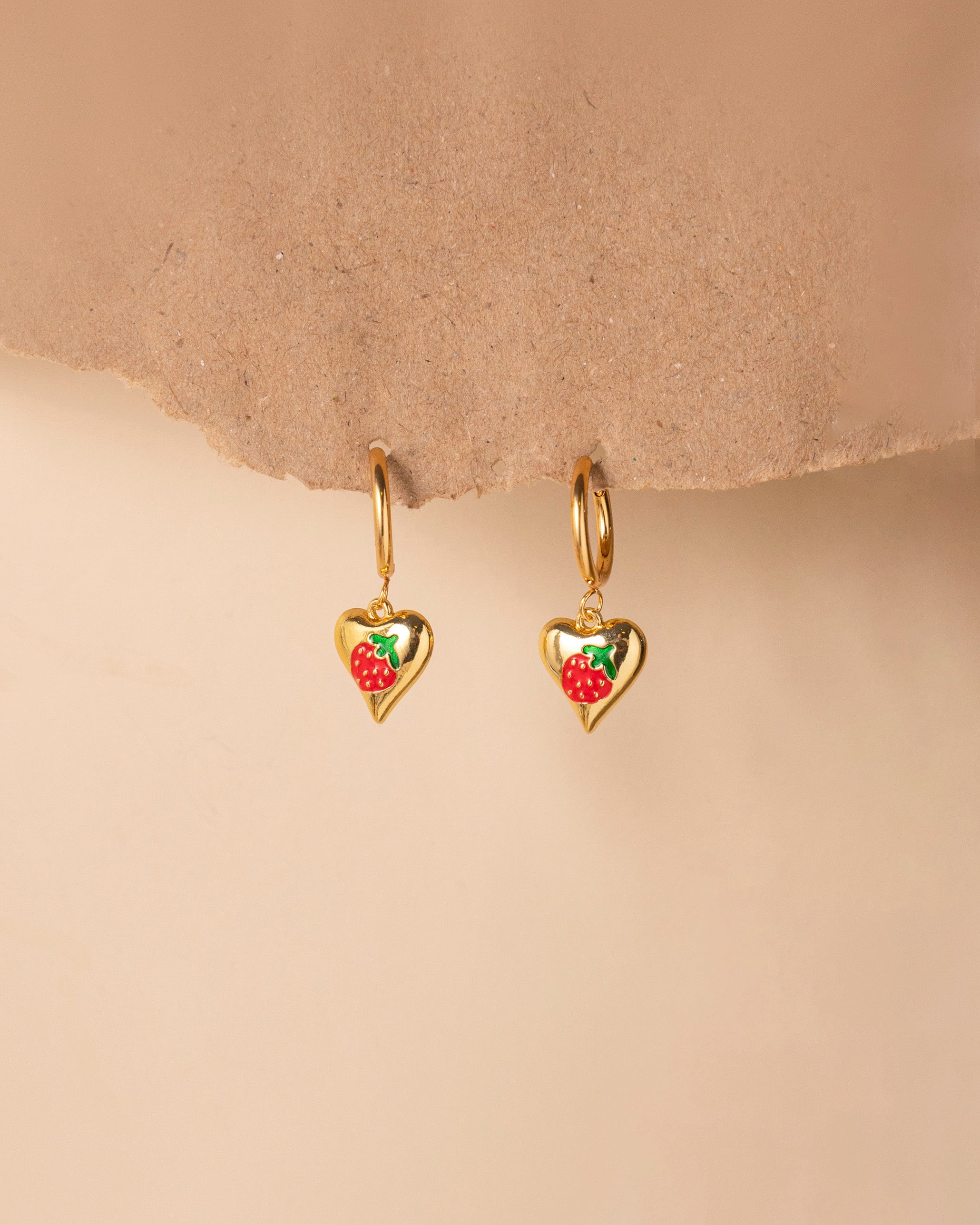 Berry Heart Hoops