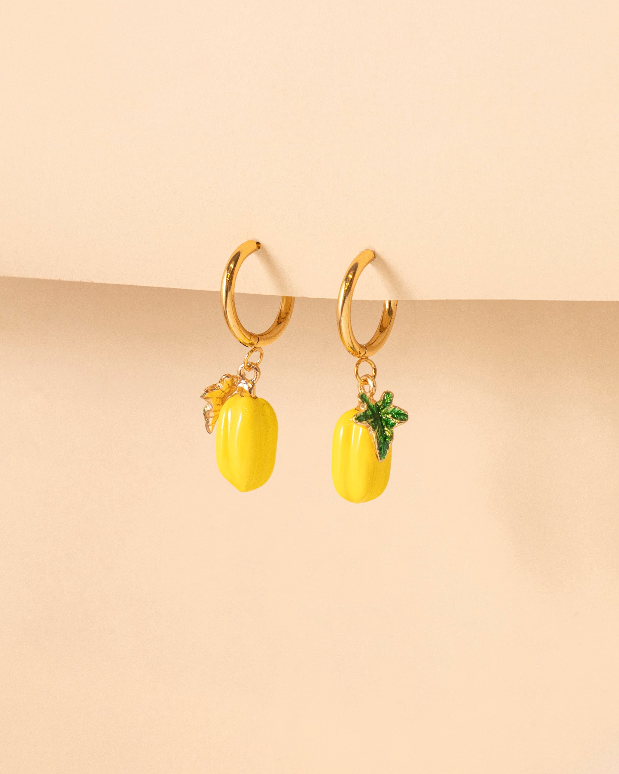 Citrus Charm Hoops