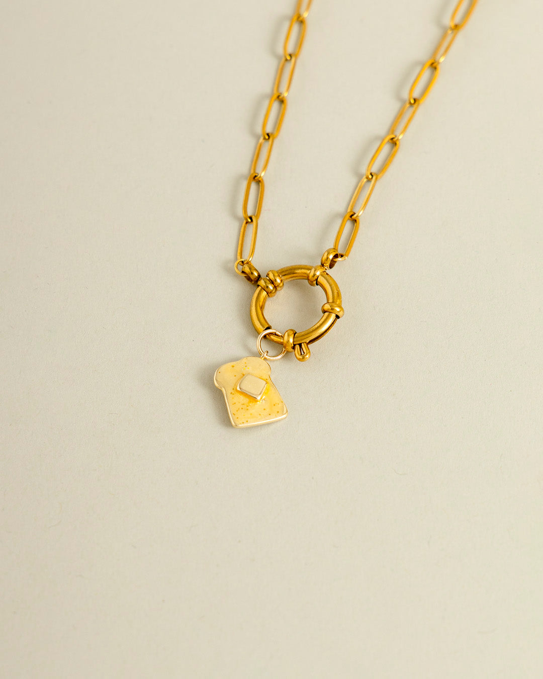 Buttered Toast Charm