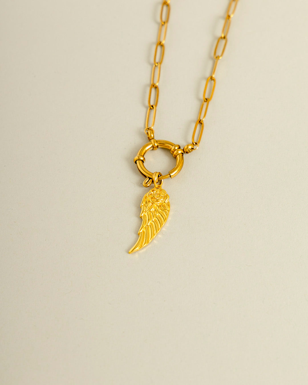 Guardian Wing Charm