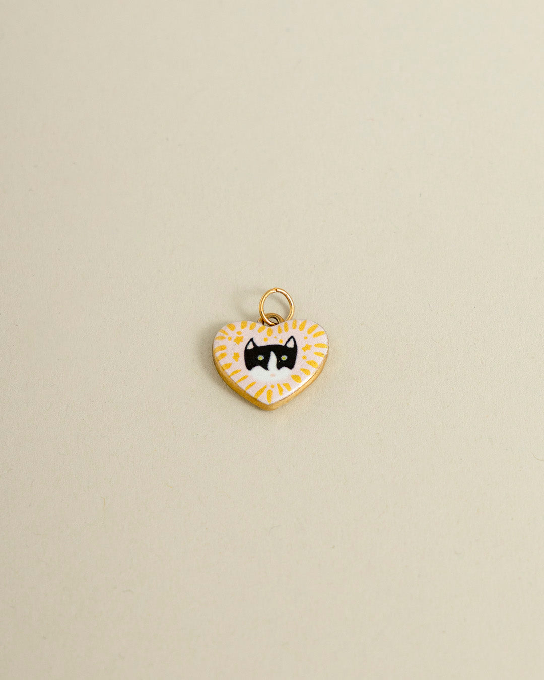 Mooncat Charm