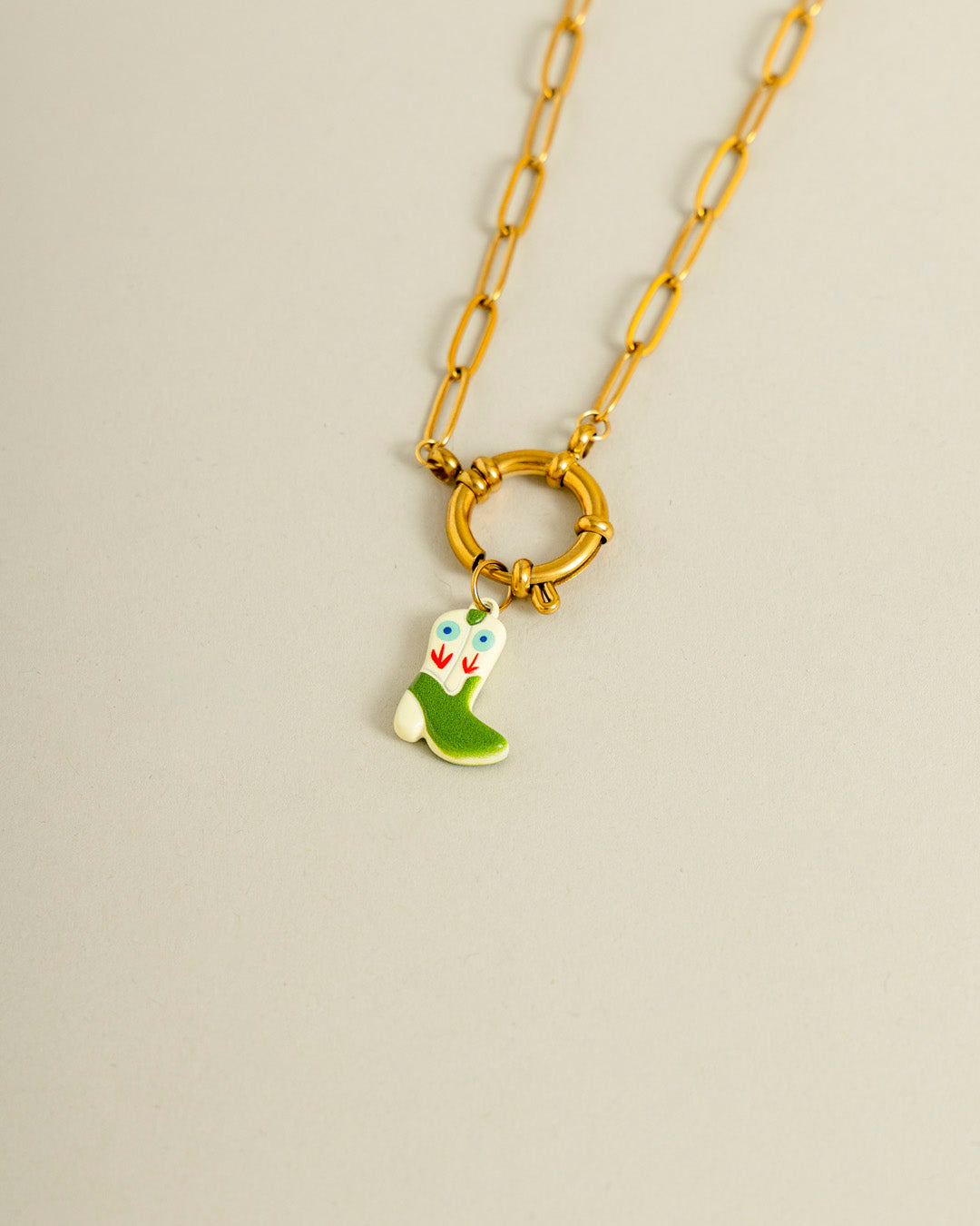 Dolly Boot Charm