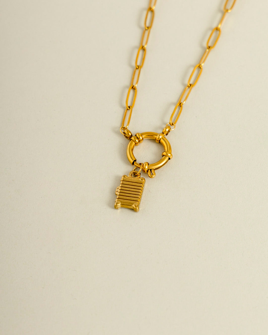 Bon Voyage Charm