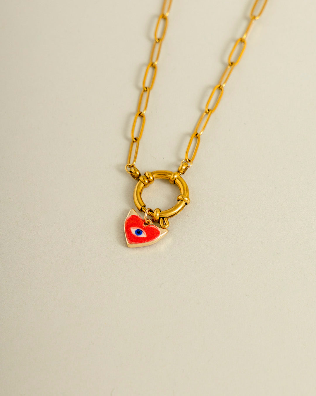 Corazon Charm