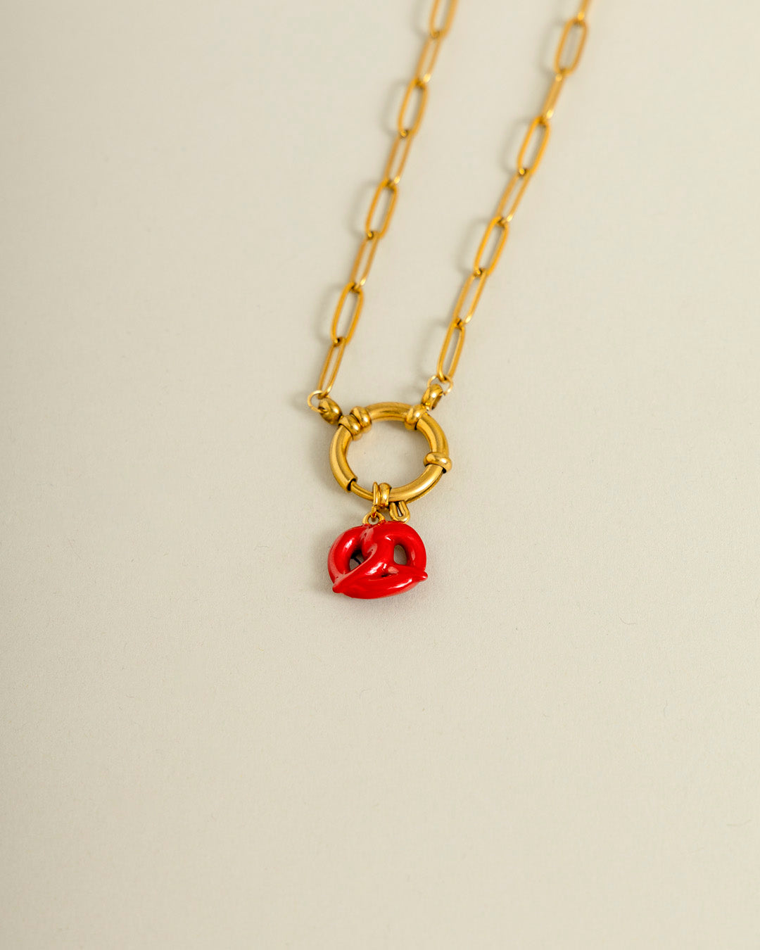 Cherry Twist Charm