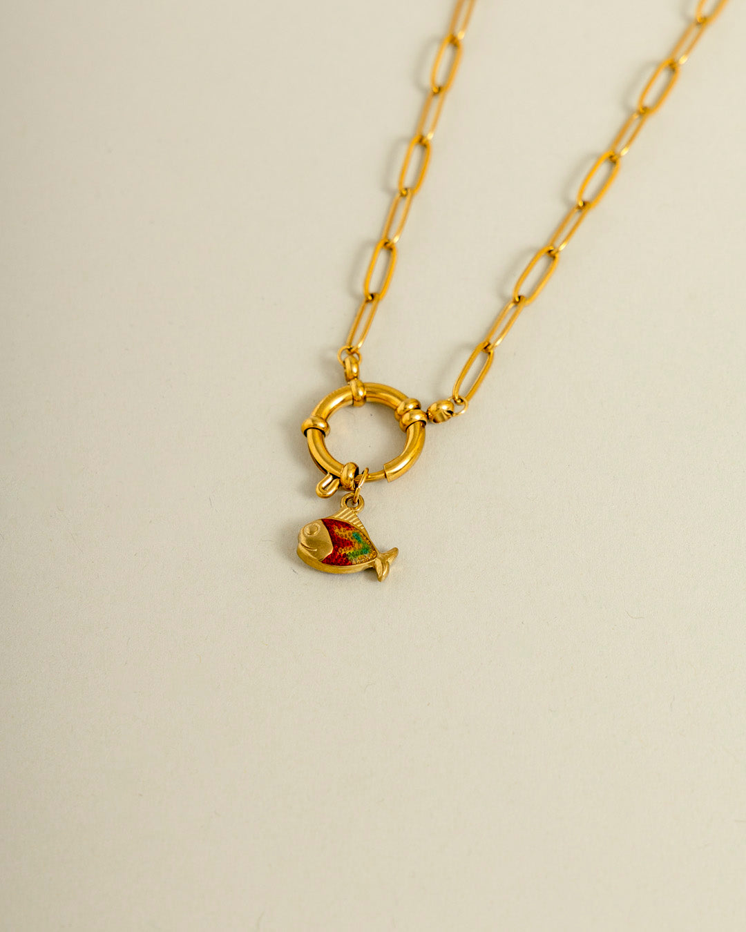 Little Koi Charm