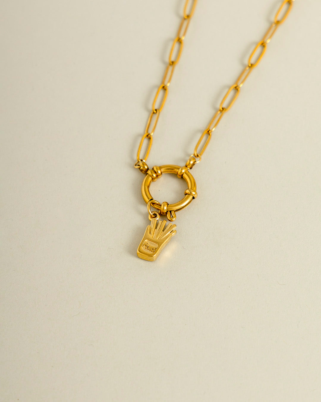 French Fry Charm