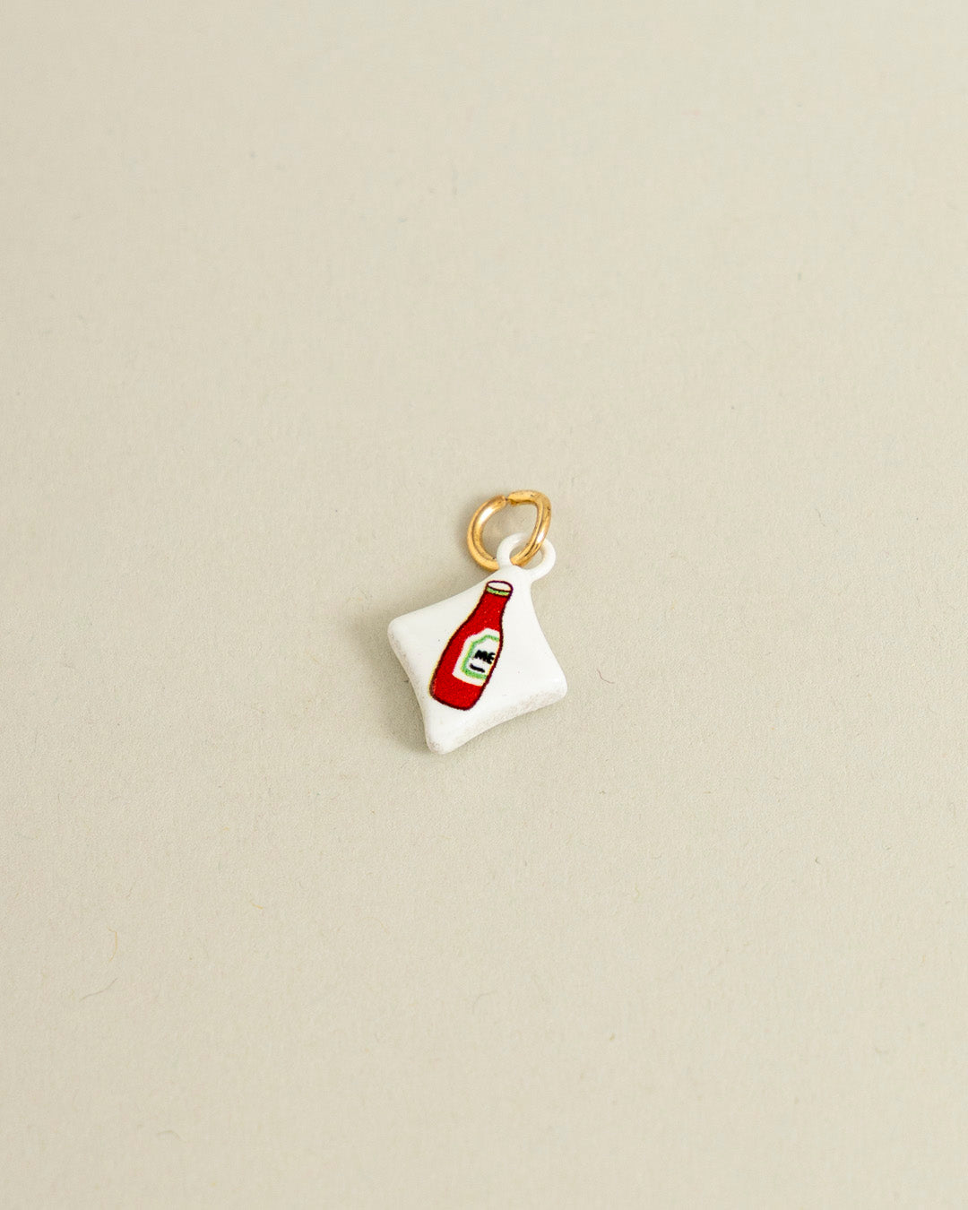 Hot Sauce Charm