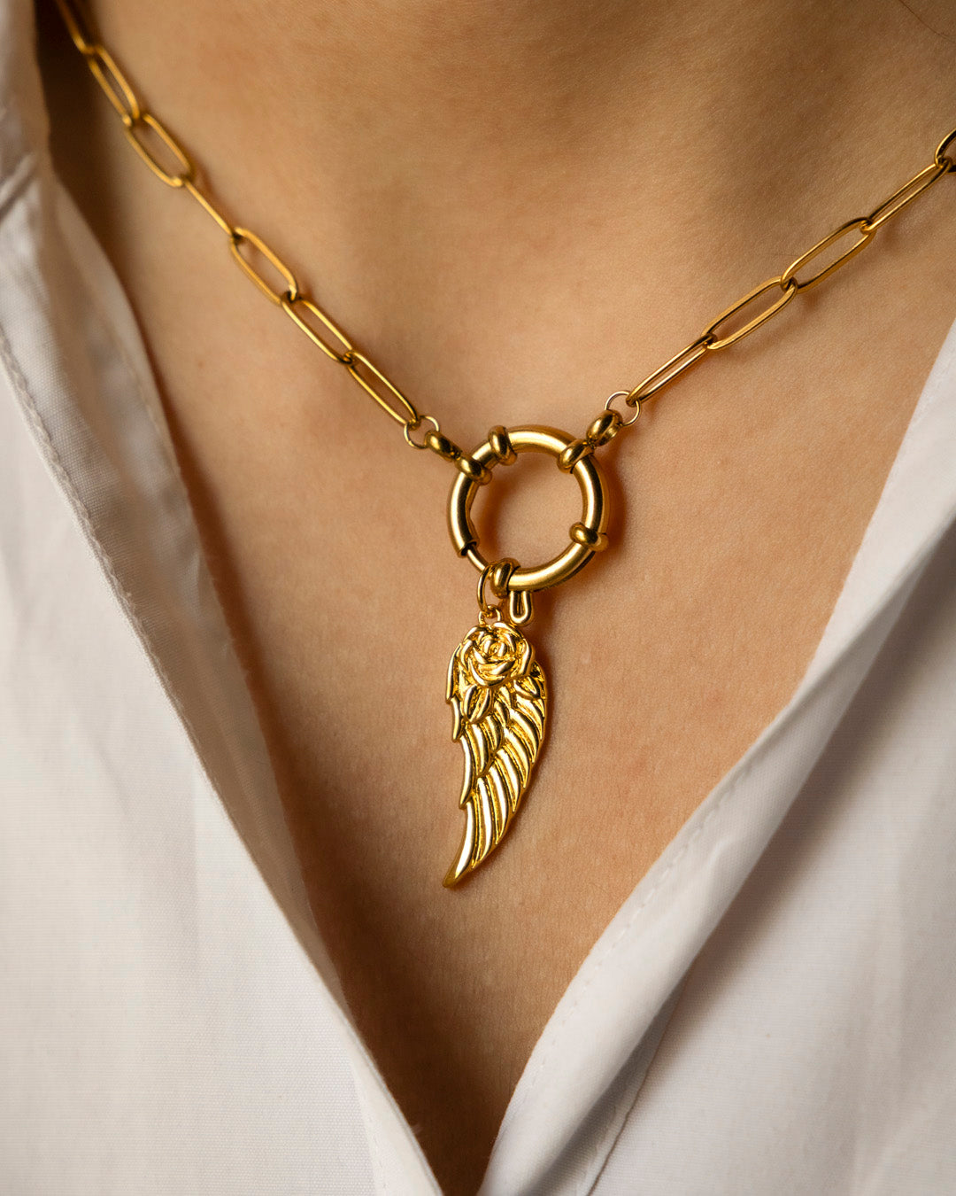 Guardian Wing Charm