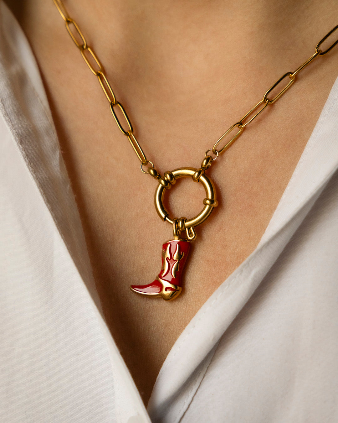 Saddle Up Charm