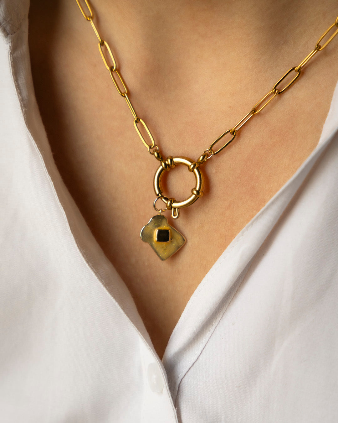 Buttered Toast Charm