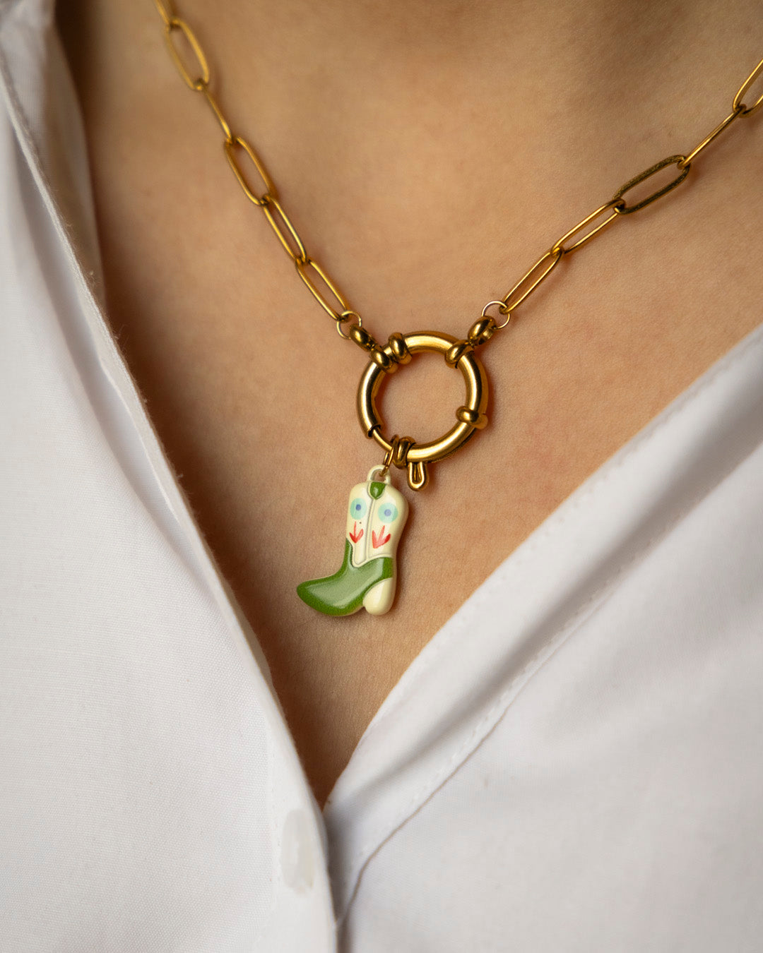Dolly Boot Charm