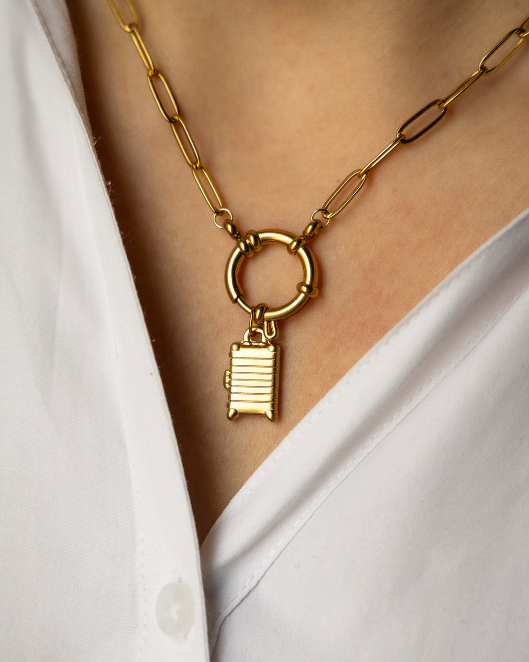 Bon Voyage Charm