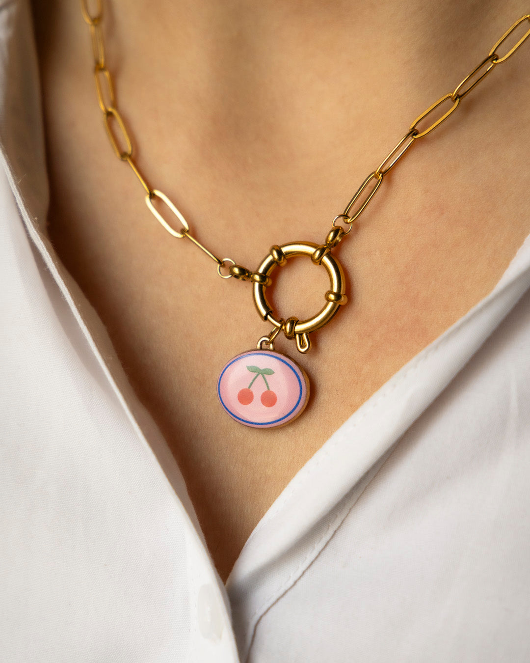 Cherry on Top Charm