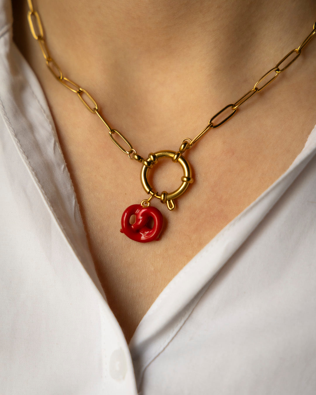 Cherry Twist Charm