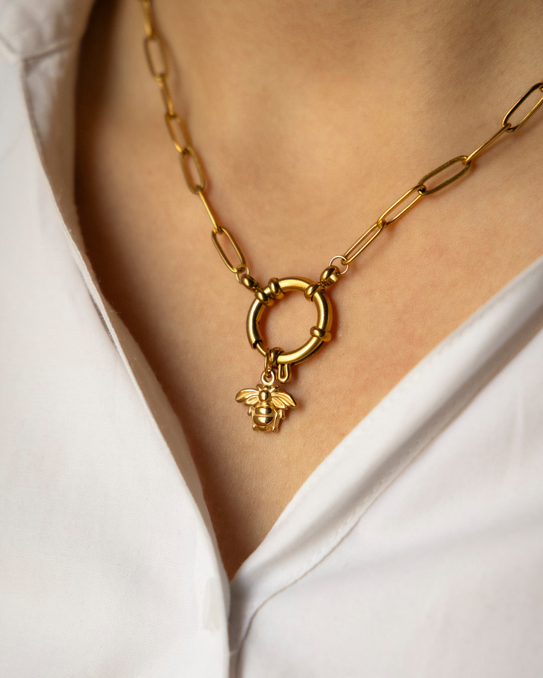 Honey Bee Charm