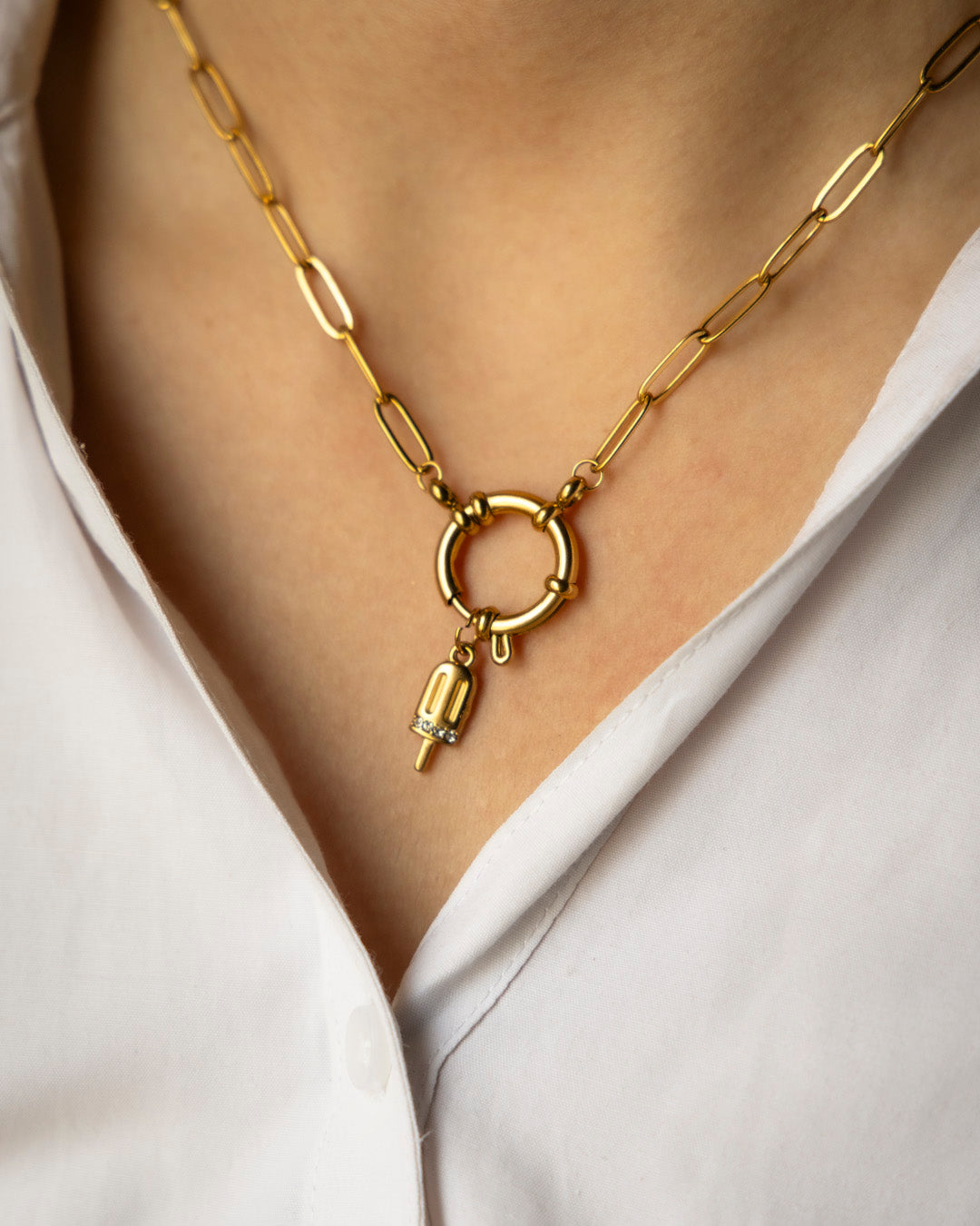 Gelato Charm