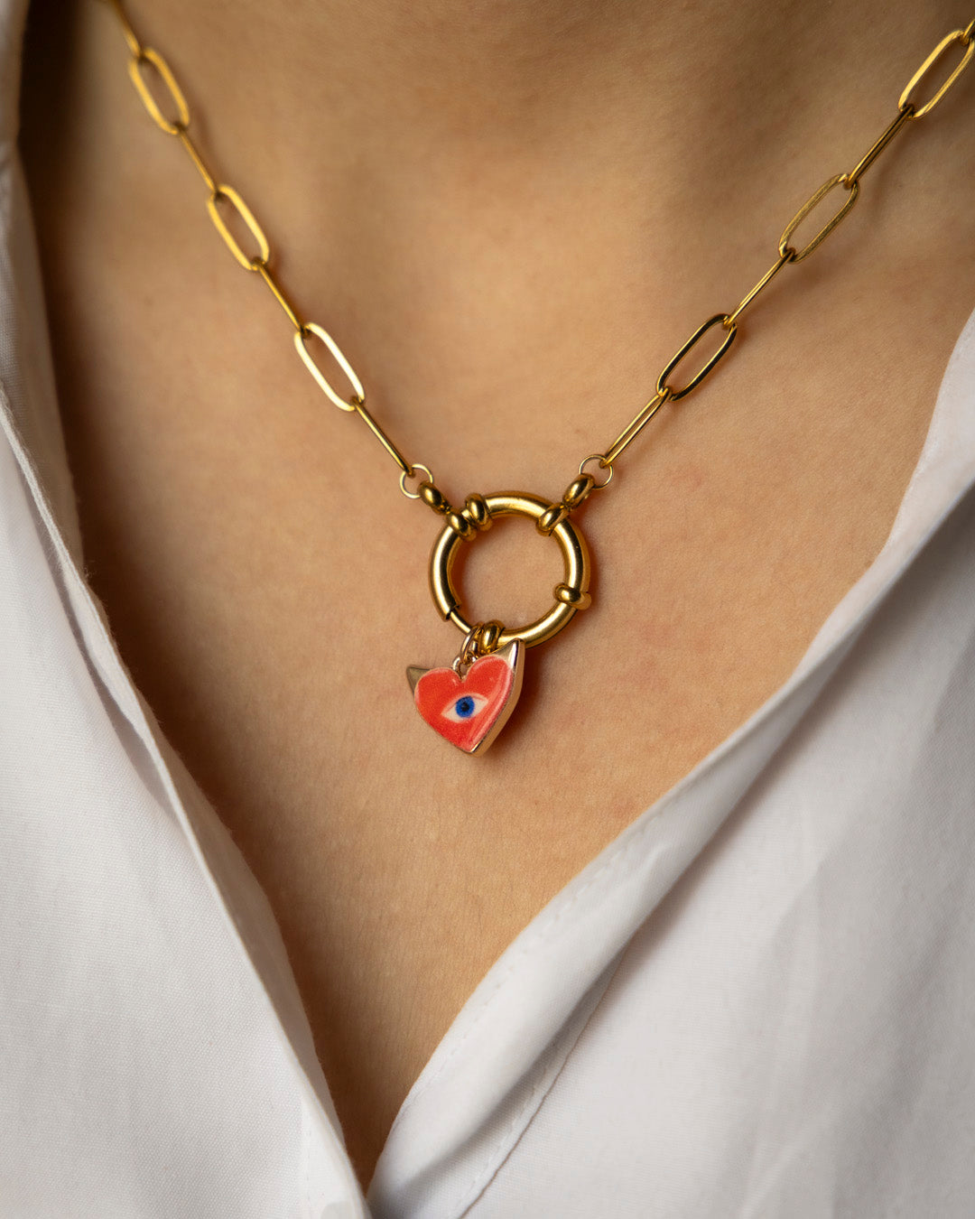 Corazon Charm