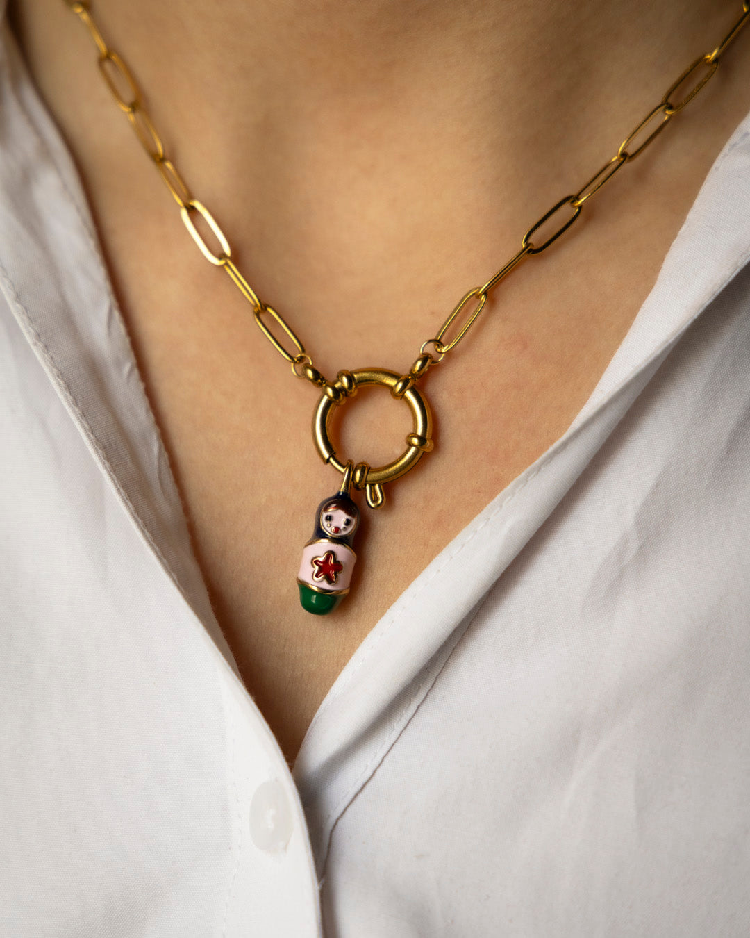 Babushka Charm