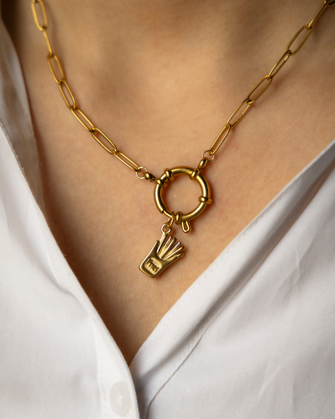 French Fry Charm