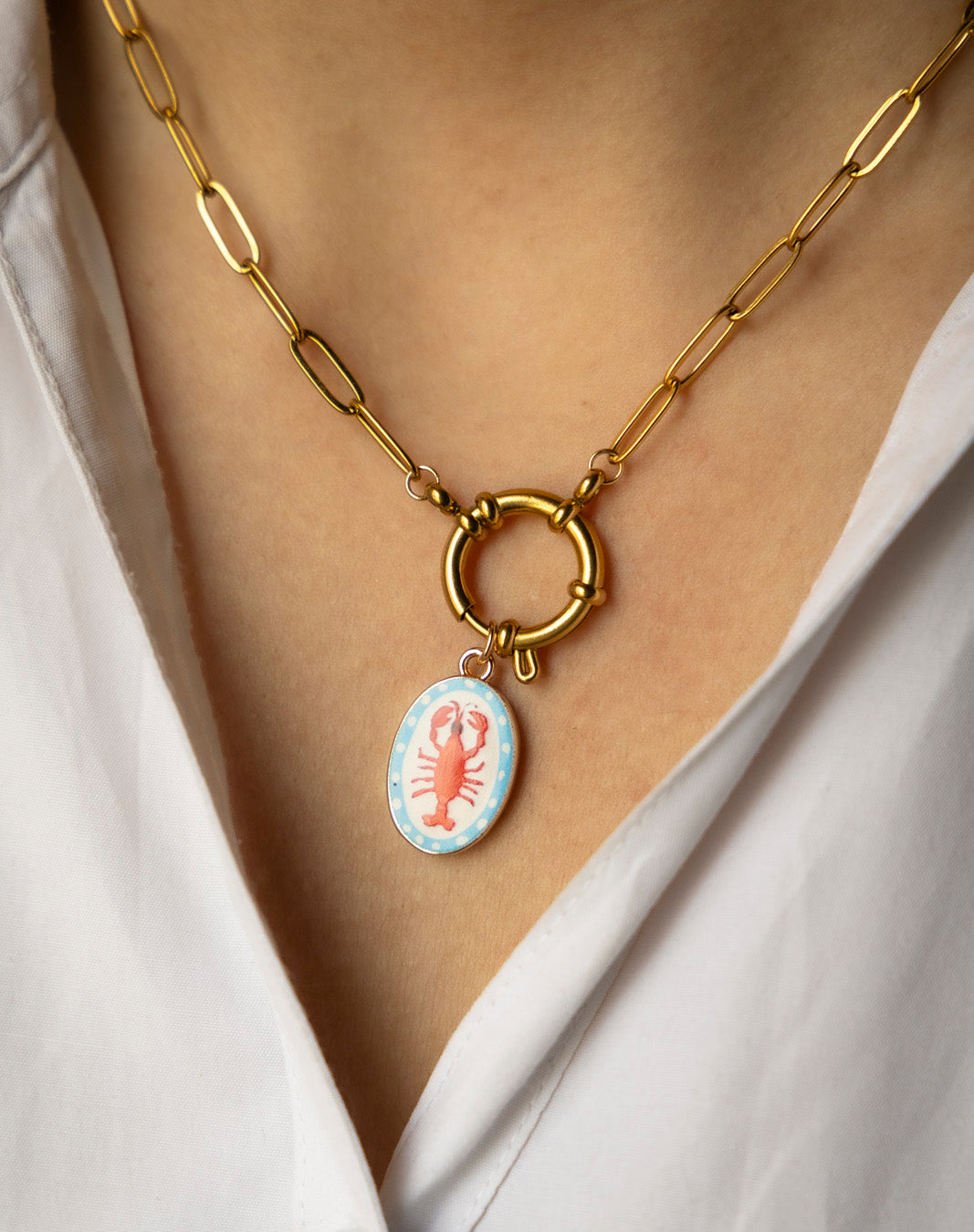 Lobster Charm