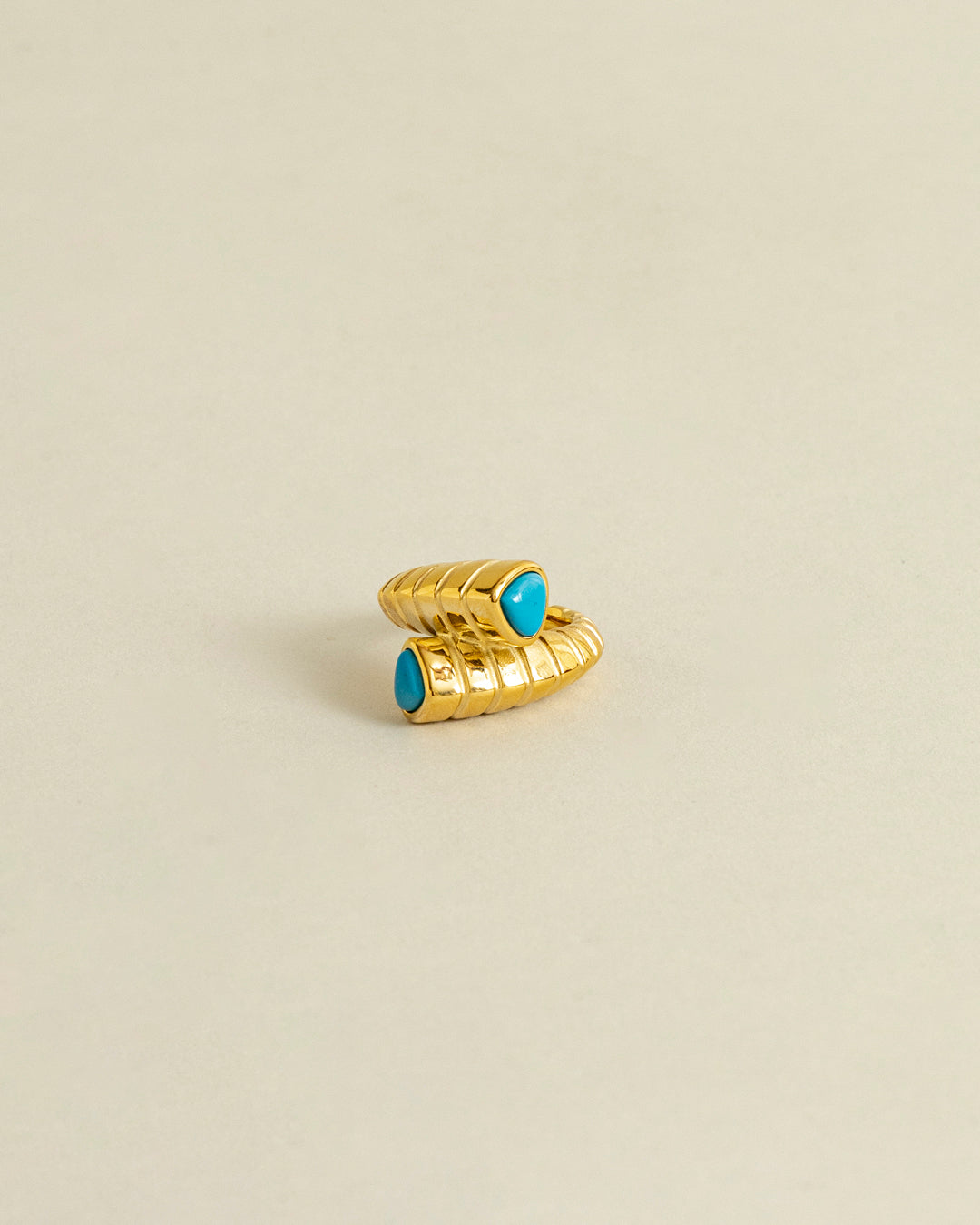 Serpent Tubogas Ring
