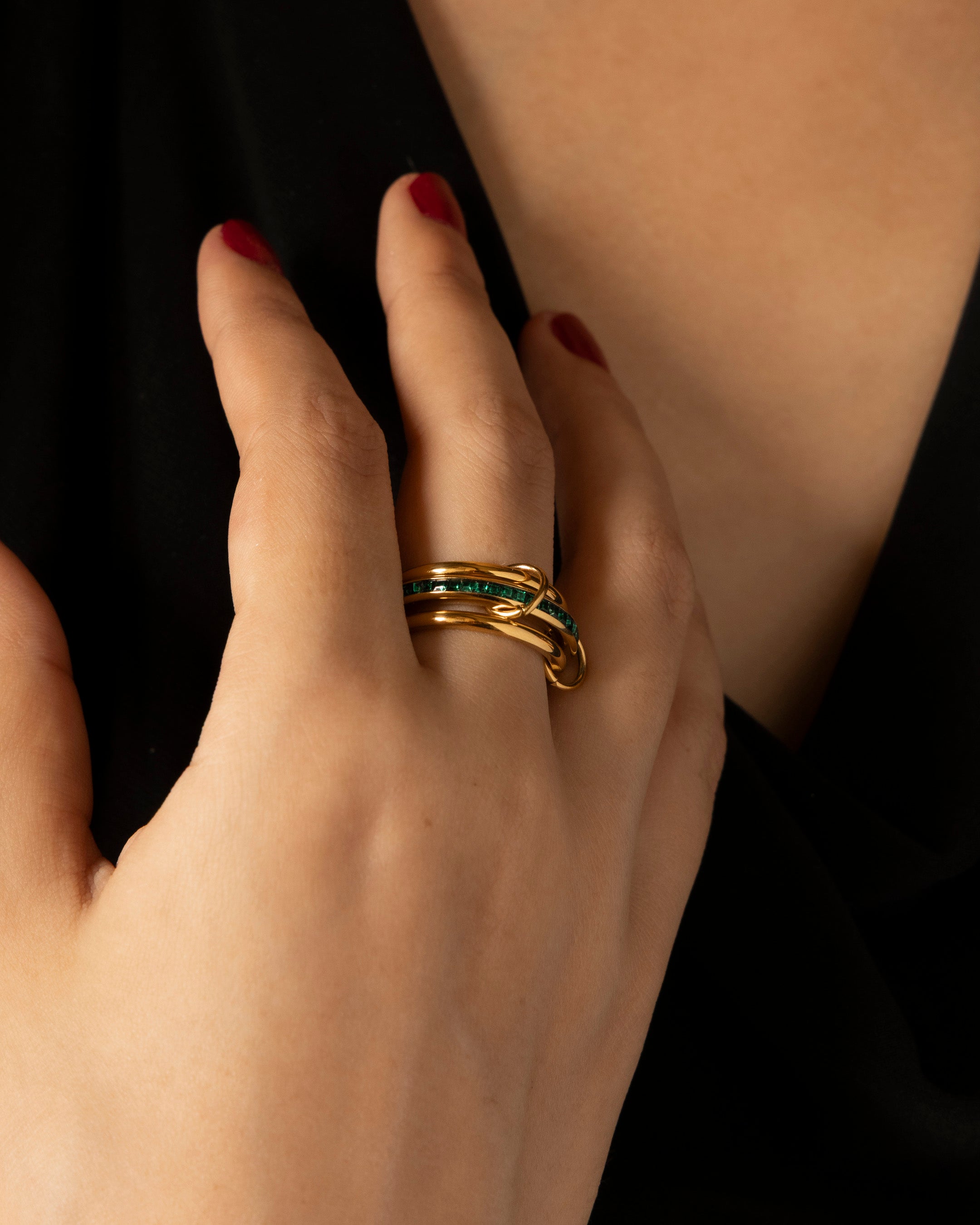 Esme Ring Stack