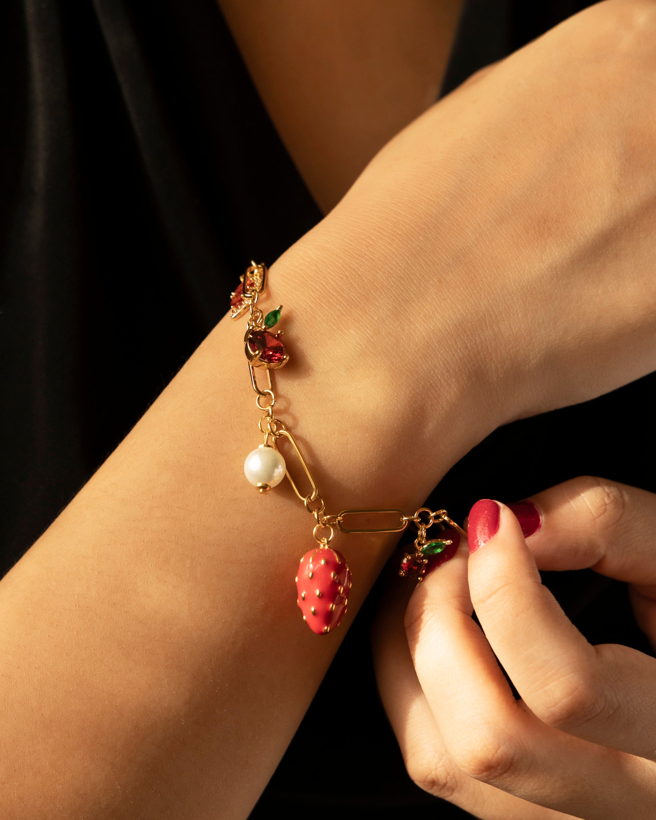 Summer Vine Bracelet
