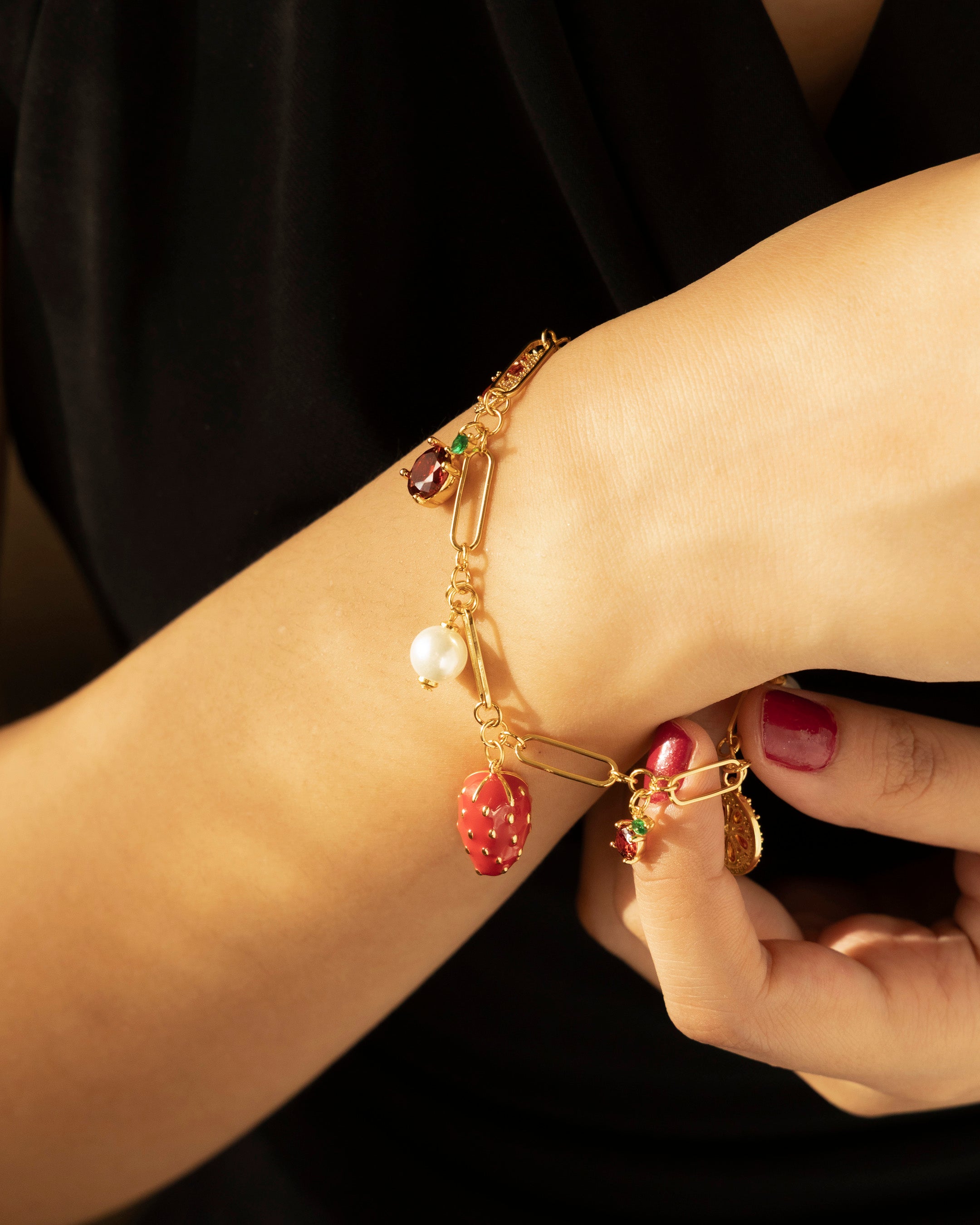 Summer Vine Bracelet