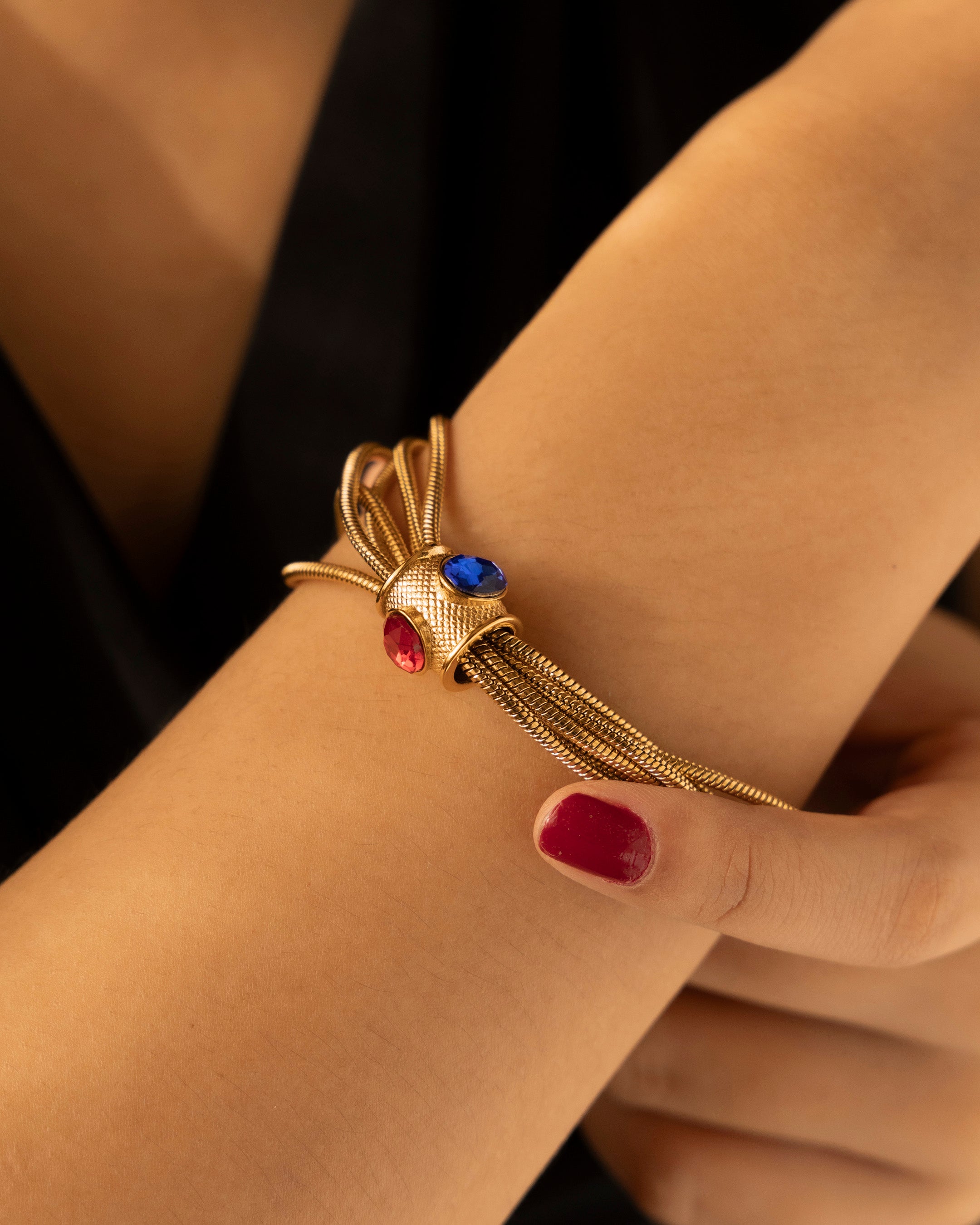 Empress Coil Bracelet