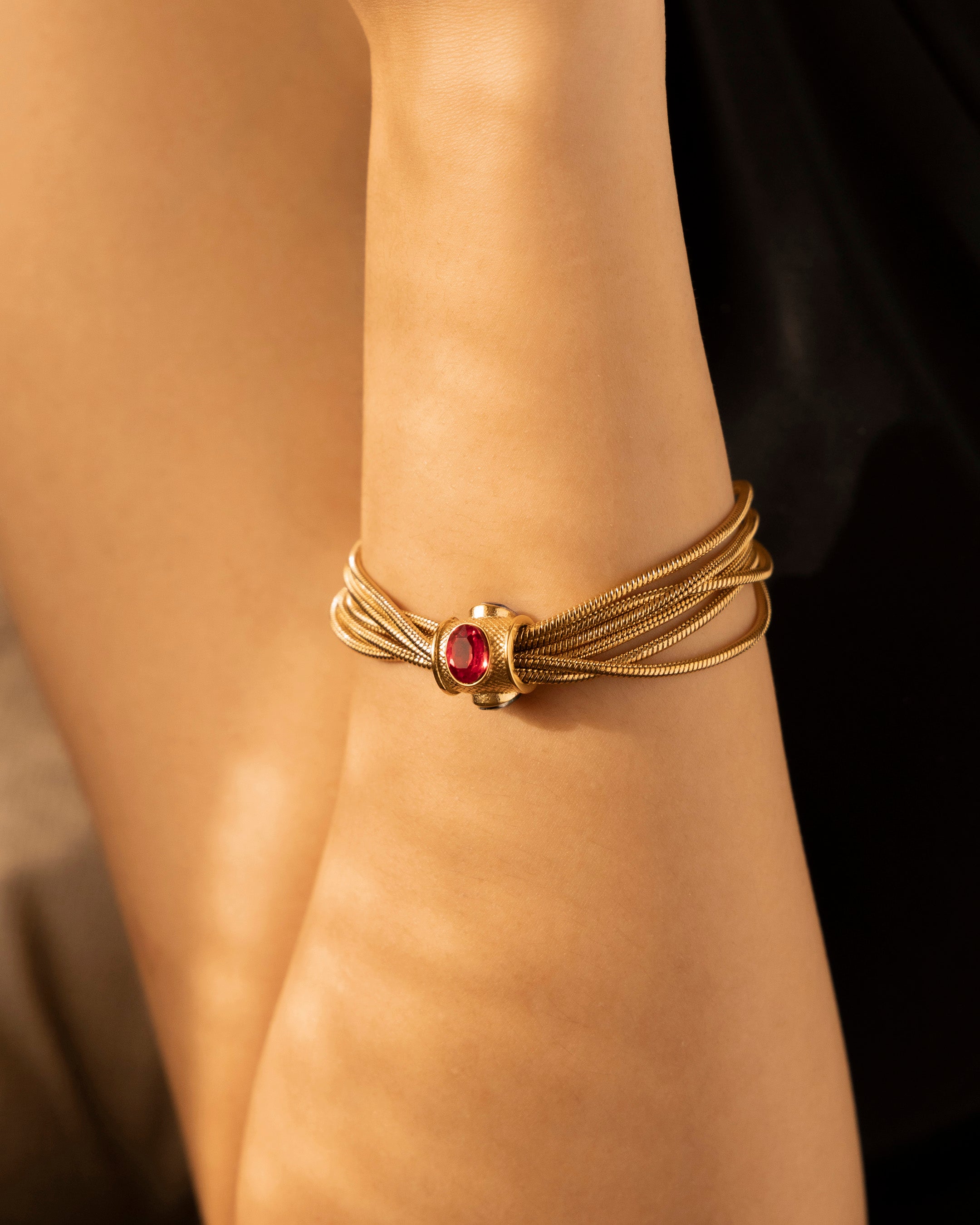 Empress Coil Bracelet