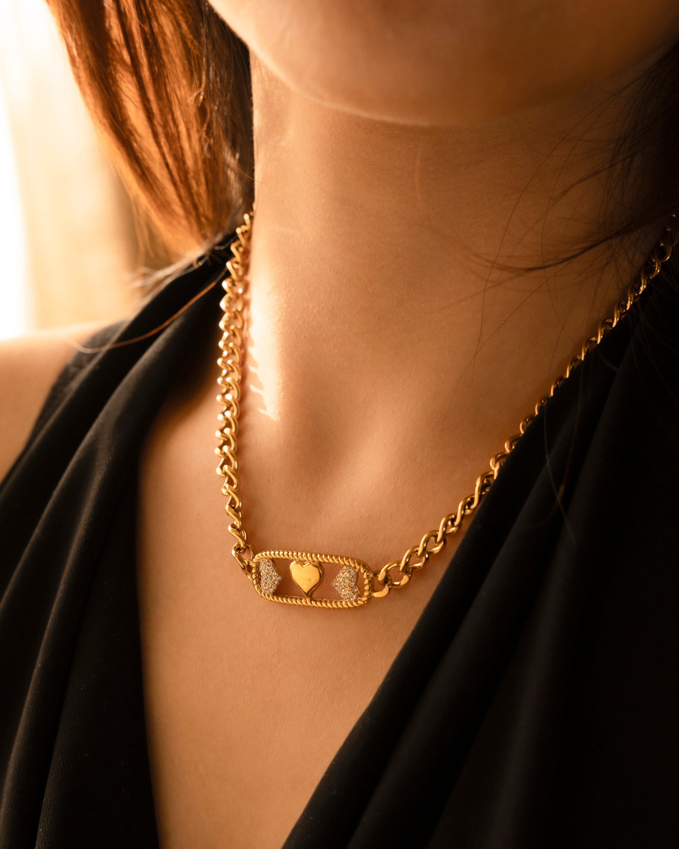 Muse Chain and Bracelet Set