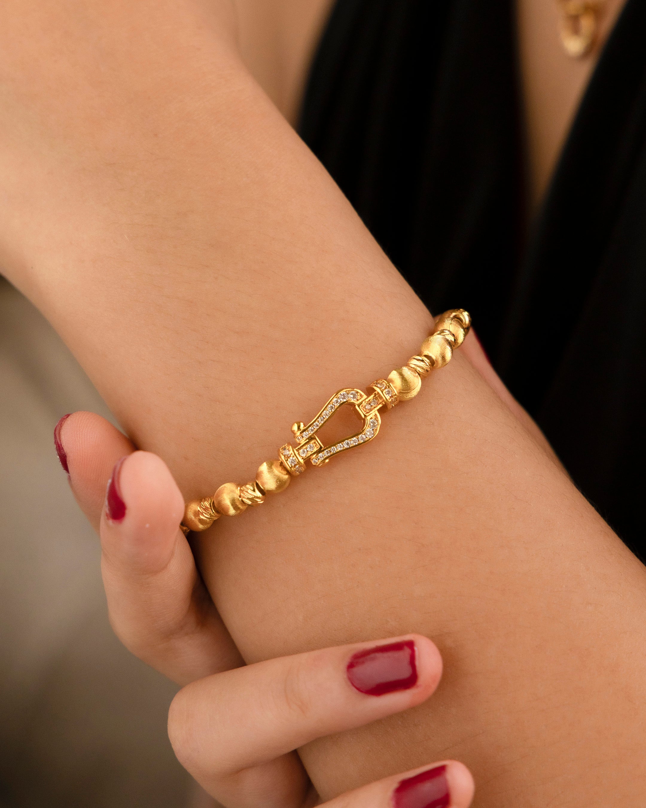 Horseshoe Talisman Bracelet