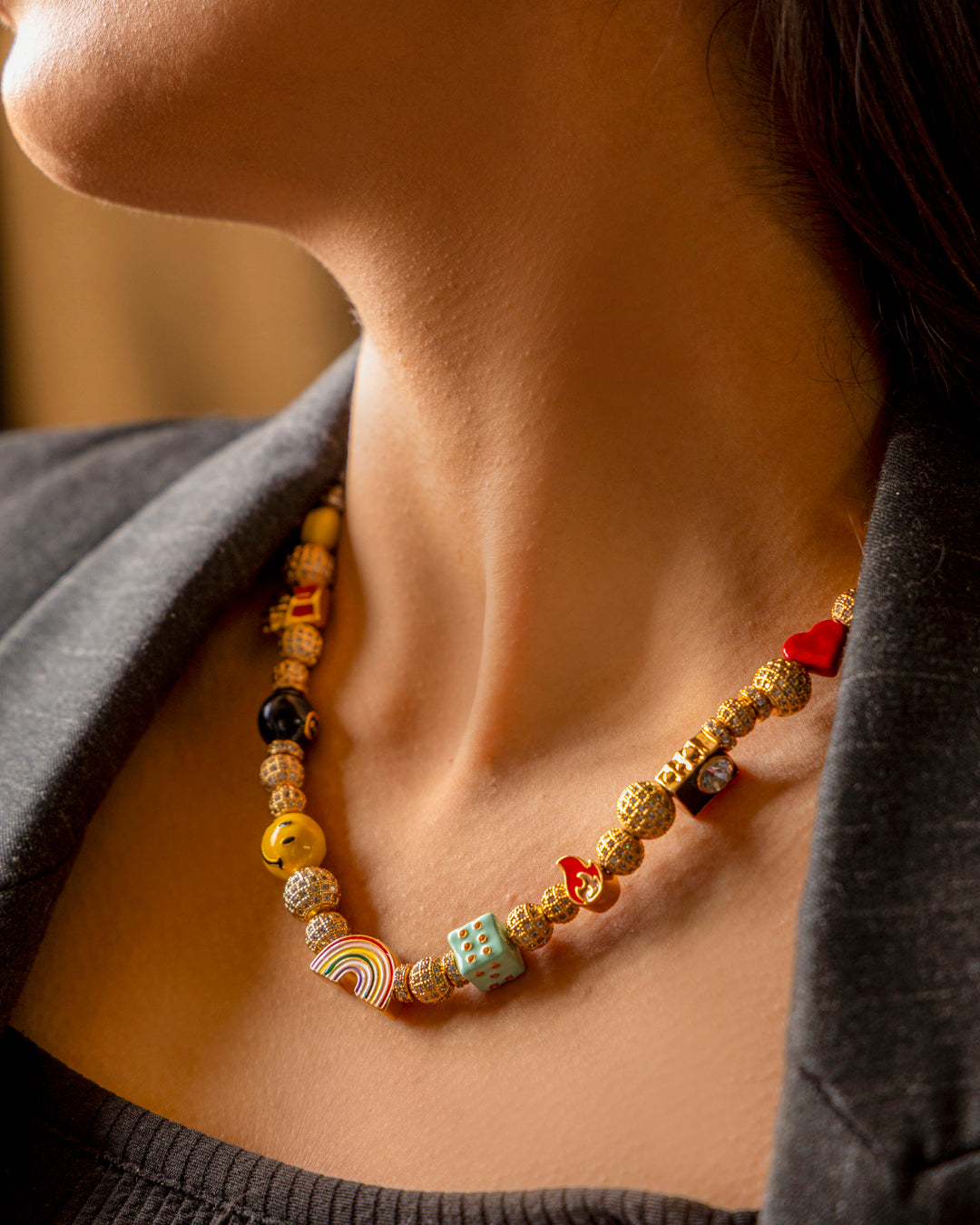 Iced Out Rhapsody Necklace