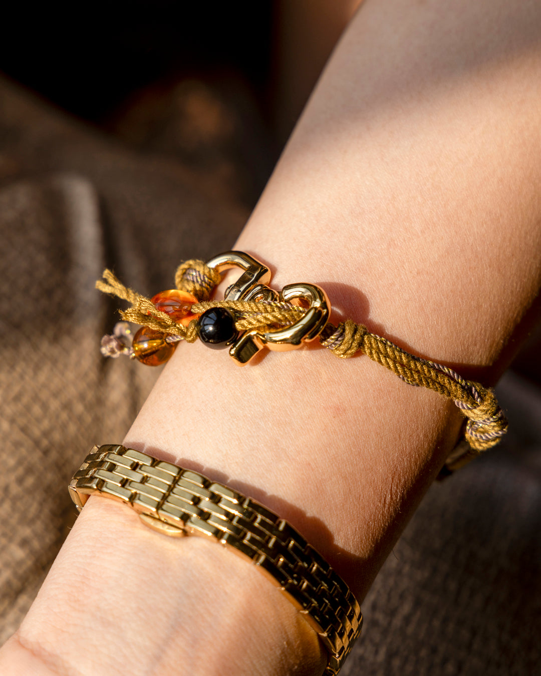 Soft Armour Bracelet