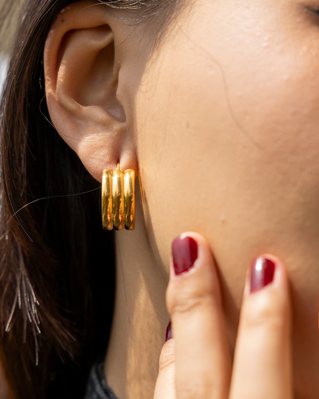 Classic Thick Hoops