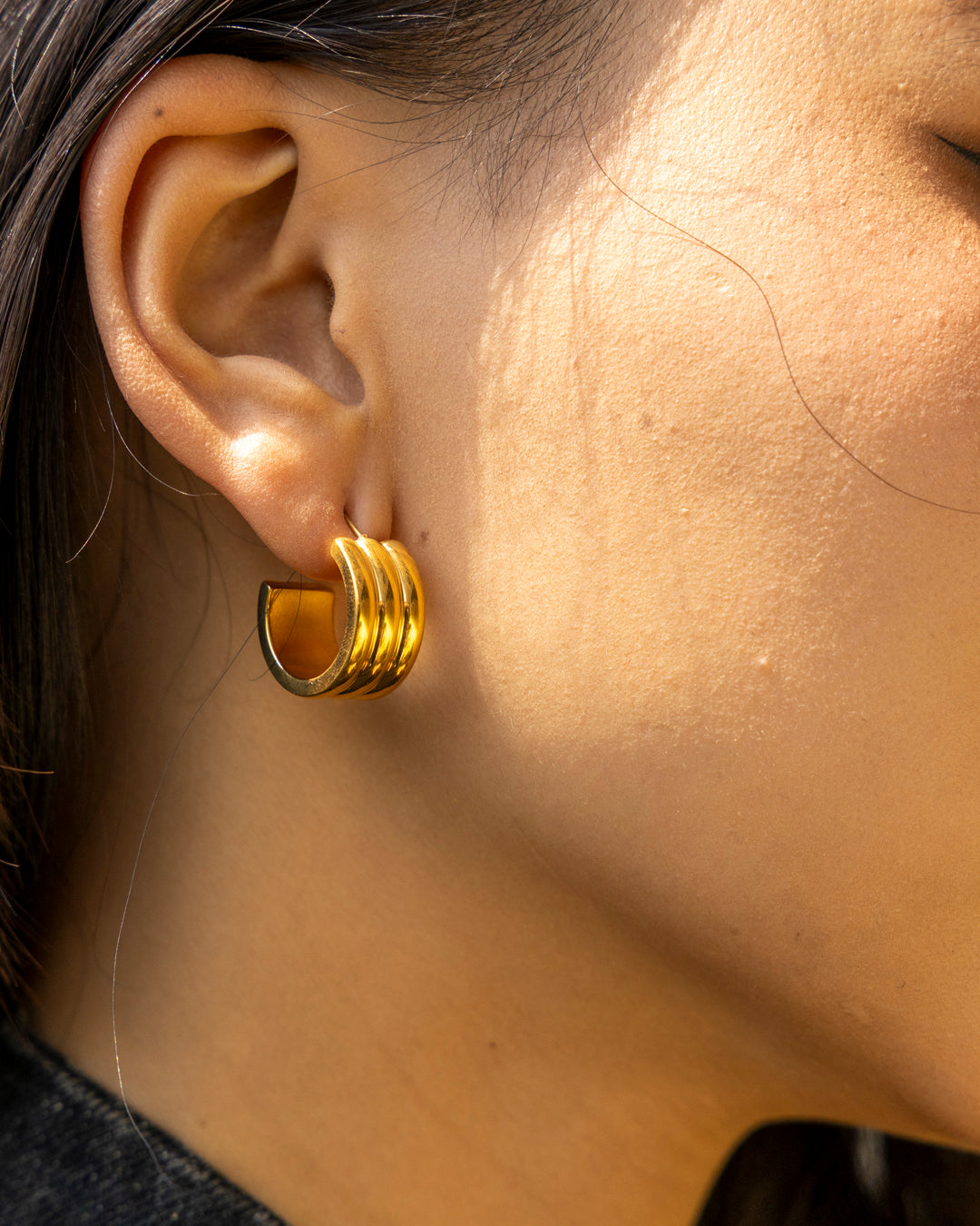 Classic Thick Hoops