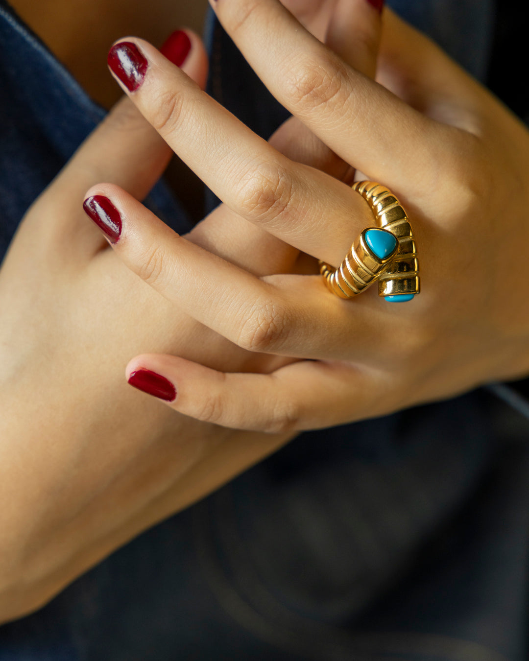 Serpent Tubogas Ring